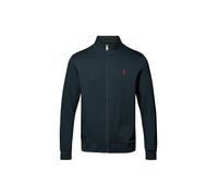 Rundhalspullover MCS "MCS sweatshirt MCJones", Herren, Gr. S, schwarz sapphire, Obermaterial: 65% Baumwolle, 35% Polyester, Pullover Rundhalspullover (86679912-S) schwarz sapphire
