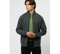 Rundhalspullover MCS "MCS Pullover Jones", Herren, Gr. XL, dunkelgrau mélange, Obermaterial: 65% Baumwolle, 35% Polyester, Pullover Rundhalspullover (17654136-XL) dunkelgrau mélange