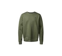 Rundhalspullover MCS "MCS sweatshirt MCSkyler", Herren, Gr. XL, grün (beetle), Obermaterial: 100% Baumwolle, Pullover Rundhalspullover (15906149-XL) beetle