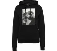 Mister Tee Damen Ladies 2Pac F*ck The World Hoody Black, 5XL