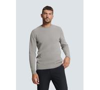 No Excess Rundhals-Pullover Herren grau, XXXL