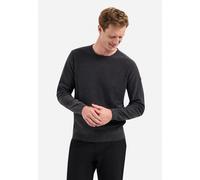Rundhalspullover NO EXCESS "No Excess Rundhalspullover von Timeless Basics", Herren, Gr. XXL, schwarz, 100% Baumwolle, Pullover Rundhalspullover (27247539-XXL) schwarz