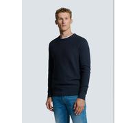 No Excess Pullover Crewneck 2 Coloured Waffle Jacquard Blueberry Größe: XL | Pullover Outlet | Herren | Blau