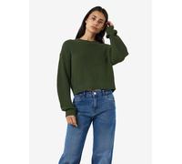 NOISY MAY NMMaysa L/S O-Neck Knit NOOS Frauen Strickpullover Oliv L