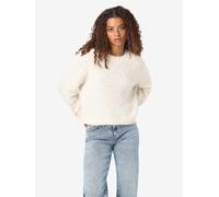 Noisy may NMSASSY L/S O-Neck Knit FWD NOOS, Eggnog, L