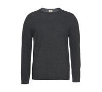 OLYMP Casual Regular Fit Pullover anthrazit, Einfarbig