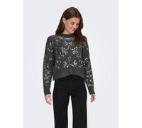 Onlalta Ls Sequin O-Neck KNT