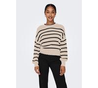 ONLY Damen Blazer ONLIBI LS O-Neck NOOS KNT 15279935,Whitecap Gray 1,L