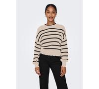 ONLY Damen Blazer ONLIBI LS O-Neck NOOS KNT 15279935,Whitecap Gray 1,M