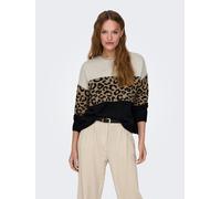 ONLJADE Animal LS O-Neck NOOS KNT