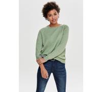 ONLY Damen Pullover LESLY KINGS Grün Größe S