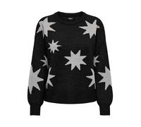 ONLROSIE LS O-NECK GLITTER KNT XL