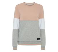 OXMO OXOmaya Damen Sweatshirt Pullover Sweater mit Rundhalsausschnitt, Größe:XS, Farbe:Mahogany Rose (151511)