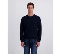 Pierre Cardin Modern Fit Pullover blau, Faux-uni