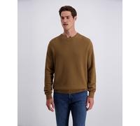 Pierre Cardin Modern Fit Pullover braun, Faux-uni