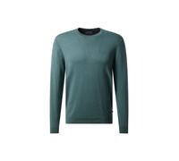 Rundhalspullover PIERRE CARDIN "Pierre Cardin Pullover", Herren, Gr. XL, grün (sagebrush grün), Obermaterial: 100% Baumwolle CO., Rundhals, Pullover Rundhalspullover, mit Rundhalsausschnitt (93647300-