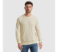 PME Legend R-NECK COTTON MODAL 5XL PKW0000334-910 Bone White Melee (903968) Grau 5XL