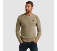 Rundhalspullover PME LEGEND, Herren, Gr. 5XL, seneca rock, Strick, Obermaterial: 100% Baumwolle, schmal normal, Rundhals, Bündchen, Pullover Rundhalspullover (71805121-5XL) seneca rock
