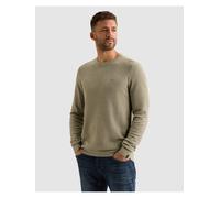 PME Legend Pullover Regular Fit Beige, gemustert Größe XL