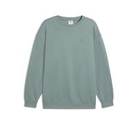 PUMA Erwachsene Essentials Elevated Crewneck M Green Moon