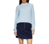 Strickpullover mit Struktur aus Viskosemix XL blau 2150188.5072.XL