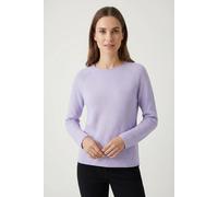 Rundhalspullover RABE, Damen, Gr. 48, lila (flieder), Strick, Obermaterial: 60% Baumwolle, 40% Polyacryl, unifarben, regular fit normal, Rundhals, gerader Abschluss, Pullover Rundhalspullover (9560015