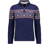 Rundhalspullover RAGMAN, Herren, Gr. 50, dunkelblau, 711, 80% Wool 20% Nylon, Pullover Rundhalspullover (22889146-M) dunkelblau, 711