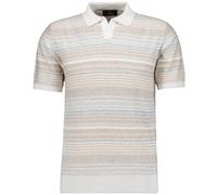 Rundhalspullover RAGMAN, Herren, Gr. 50, grau gestreift, 928, Feinstrick, 100% Baumwolle, Pullover Rundhalspullover (65926759-M) grau gestreift, 928