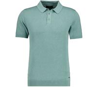 RAGMAN Regular Fit Poloshirt Kurzarm grün
