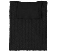 Rundhalspullover RAGMAN, Herren, Gr. 50, schwarz, 95% Baumwolle 5% Kaschmir, ohne Ausschnitt, Pullover Rundhalspullover (45232523-M) schwarz