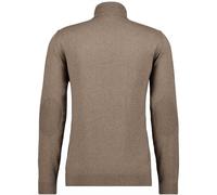 Rundhalspullover RAGMAN, Herren, Gr. 52, braun (camel), 95% Baumwolle 5% Cashmere, hoch geschlossener Ausschnitt, Pullover Rundhalspullover (92969757-L)