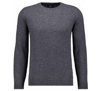 Rundhalspullover RAGMAN, Herren, Gr. 52, grau (anthrazit), 90% Wolle 10% Cashmere, ohne Ausschnitt, Pullover Rundhalspullover (28808011-L) anthrazit