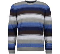 Rundhalspullover RAGMAN, Herren, Gr. 52, grau (taupe, 850), 95% Baumwolle 5% Cashmere, ohne Ausschnitt, Pullover Rundhalspullover (57762846-L) taupe, 850