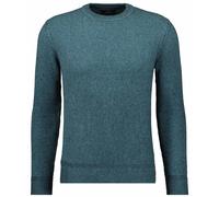 Rundhalspullover RAGMAN, Herren, Gr. 52, grün (dunkelgrün, 357), 95% Baumwolle 5% Kaschmir, ohne Ausschnitt, Pullover (91243444-L) dunkelgrün, 357