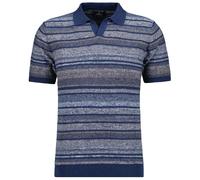 RAGMAN Regular Fit Poloshirt Kurzarm nachtblau