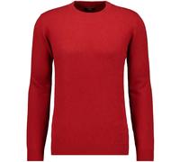 Rundhalspullover RAGMAN, Herren, Gr. 52, rot, 90% Wolle 10% Baumwolle, Rundhals, Pullover Rundhalspullover (37346034-L)