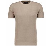 Rundhalspullover RAGMAN, Herren, Gr. 52, sand melange, 869, Strick, 100% Baumwolle, Rundhals, Pullover Rundhalspullover (89669814-L) sand melange, 869