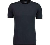 Rundhalspullover RAGMAN, Herren, Gr. 52, schwarz, 100% Baumwolle, Pullover Rundhalspullover (93980108-L) schwarz