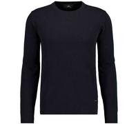 Rundhalspullover RAGMAN, Herren, Gr. 52, schwarz, Strick, 100% Baumwolle, Rundhals, Pullover Rundhalspullover (67259419-L) schwarz