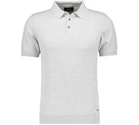 Rundhalspullover RAGMAN, Herren, Gr. 52, silber, Feinstrick, 100% Baumwolle, ohne Ausschnitt, Pullover Rundhalspullover (64887610-L) silber