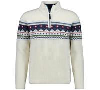 Rundhalspullover RAGMAN, Herren, Gr. 54, beige (ecru, 008), 80% Wolle 20% Nylon, ohne Ausschnitt, Pullover Rundhalspullover (56218143-XL) ecru, 008