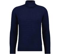 Rundhalspullover RAGMAN, Herren, Gr. 54, blau (marineblau), 90% Wolle 10% Cashmere, ohne Ausschnitt, Pullover Rundhalspullover (88924139-XL) marineblau