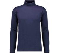 RAGMAN Regular Fit Rollkragenshirt marine, Einfarbig