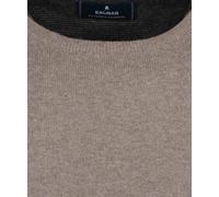 Rundhalspullover RAGMAN Gr. 54, braun (camel) Herren Pullover Rundhalspullover (63555561-XL)