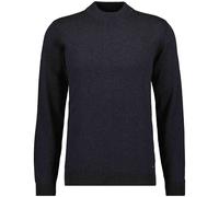 Rundhalspullover RAGMAN, Herren, Gr. 54, grau (anthrazit), 95% Baumwolle 5% Kaschmir, hoch geschlossener Ausschnitt, Pullover Rundhalspullover (60773538-XL) anthrazit