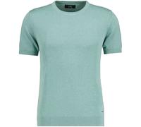 Rundhalspullover RAGMAN, Herren, Gr. 54, grün, 388, Strick, 100% Baumwolle, ohne Ausschnitt, Pullover Rundhalspullover (10446802-XL) grün, 388