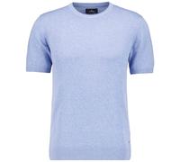 Rundhalspullover RAGMAN, Herren, Gr. 54, lichtblau, Strick, 100% Baumwolle, ohne Ausschnitt, Pullover Rundhalspullover (21825663-XL) lichtblau