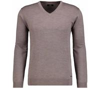 Rundhalspullover RAGMAN, Herren, Gr. 54, macchiato, Strick, 100% Wolle, Pullover Rundhalspullover (92783027-XL) macchiato