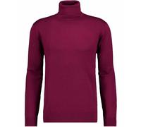 RAGMAN Regular Fit Pullover weinrot, Einfarbig