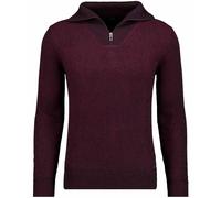 Rundhalspullover RAGMAN, Herren, Gr. 54, schwarz, Strick, 95% Baumwolle 5% Kaschmir, Pullover Rundhalspullover (35254669-XL) schwarz